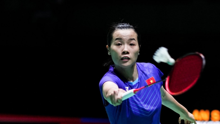 Nguyễn Thùy Linh xuất sắc thắng đương kim vô địch ở Canada Open 2023